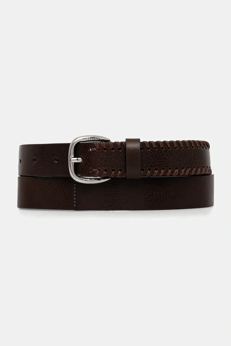 Weekend Max Mara curea de piele ABINGO