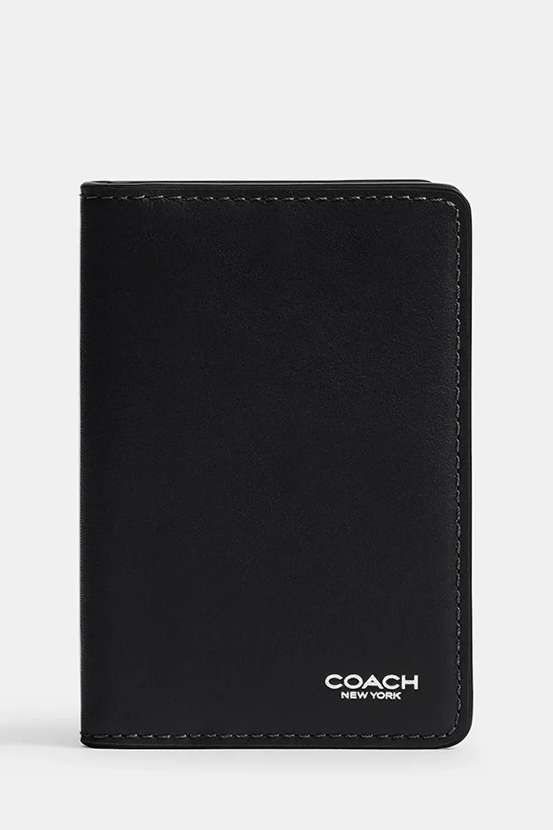Coach card-holder din piele