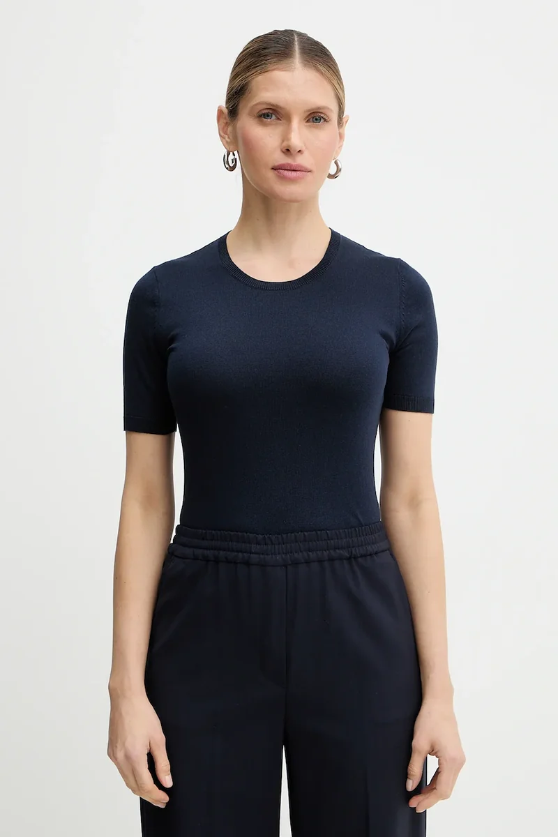 Weekend Max Mara pulover din amestec de mătase GABARRA