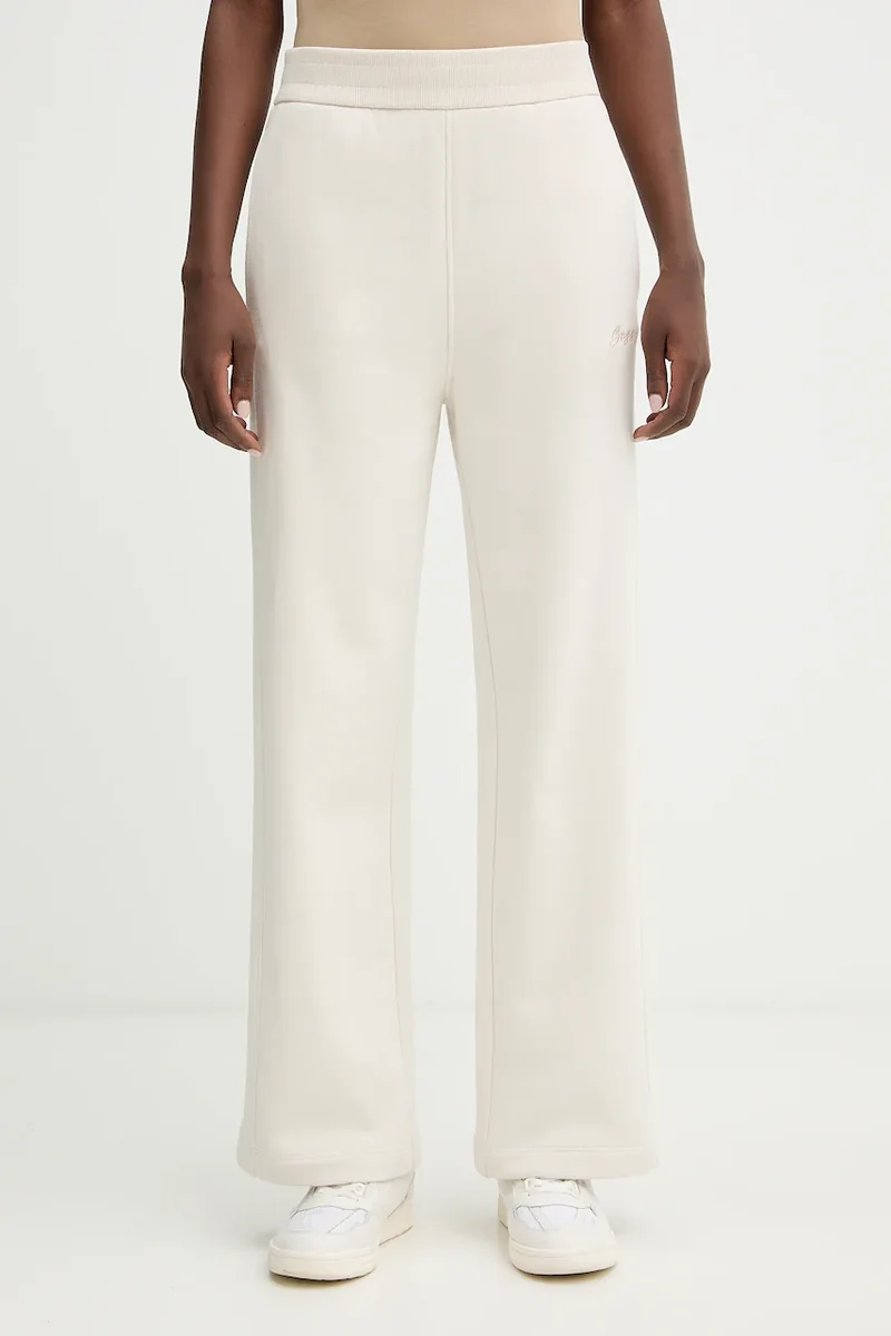 BOSS Orange pantaloni de trening pentru femei din bumbac C Endless