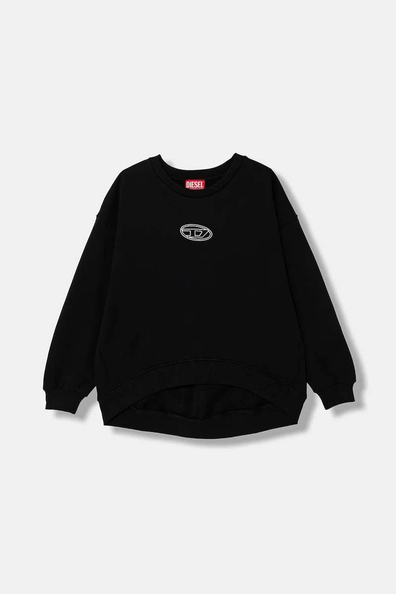 Diesel hanorac de bumbac pentru copii SKIPRYS SWEAT-SHIRT
