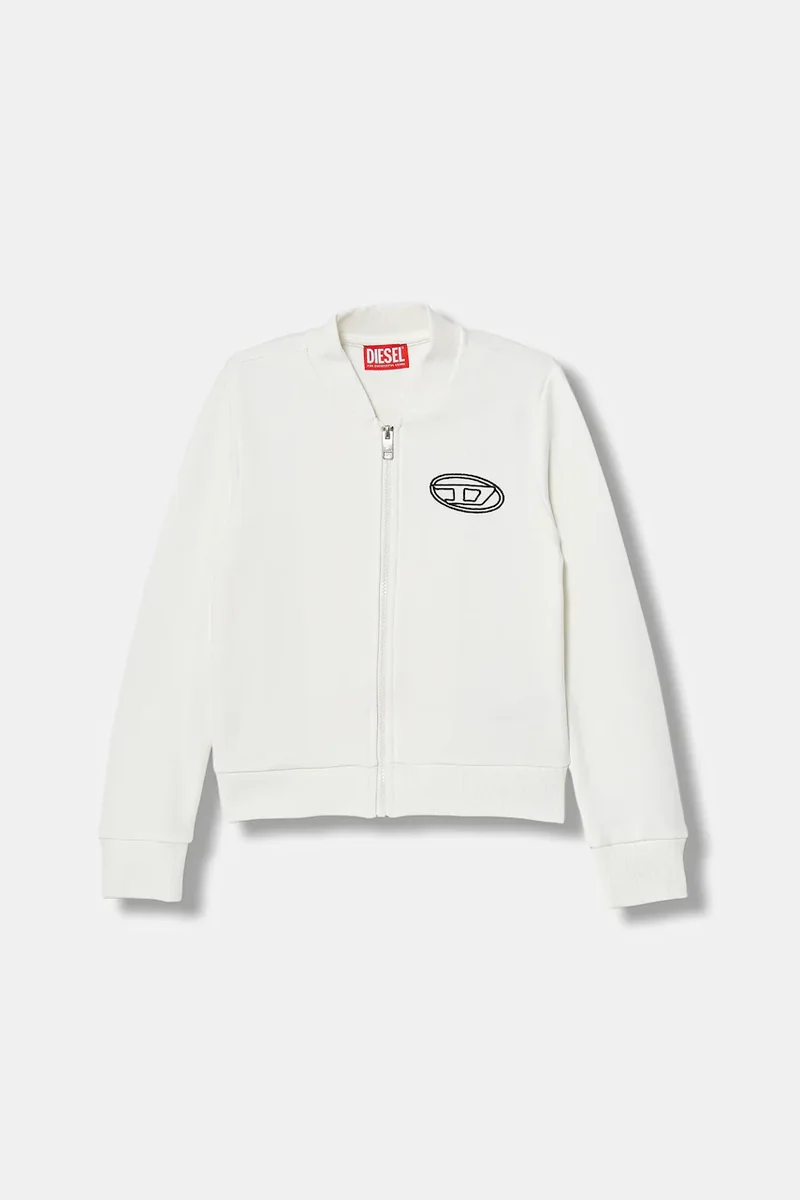 Diesel hanorac de bumbac pentru copii SKIPPY SWEAT-SHIRT