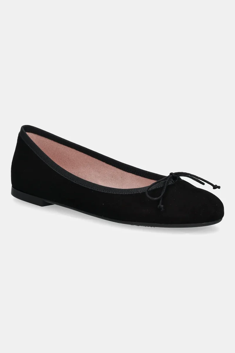 Pretty Ballerinas balerini din piele întoarsă Nicole