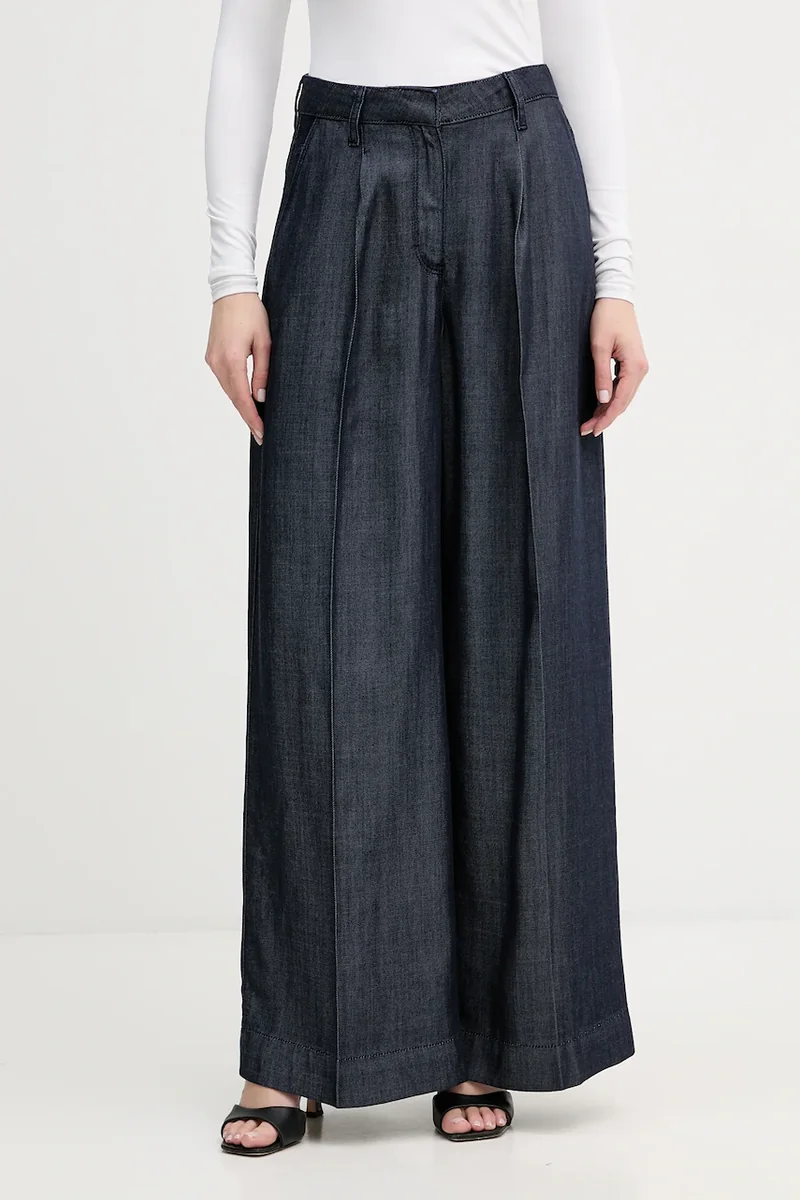 Karl Lagerfeld pantaloni FLUID DENIM