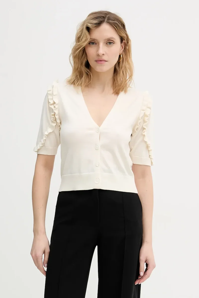 Marella cardigan TEGLIA