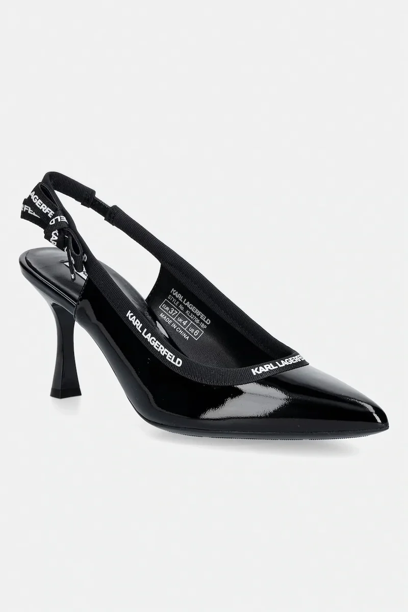 Karl Lagerfeld Pantofi cu toc stiletto