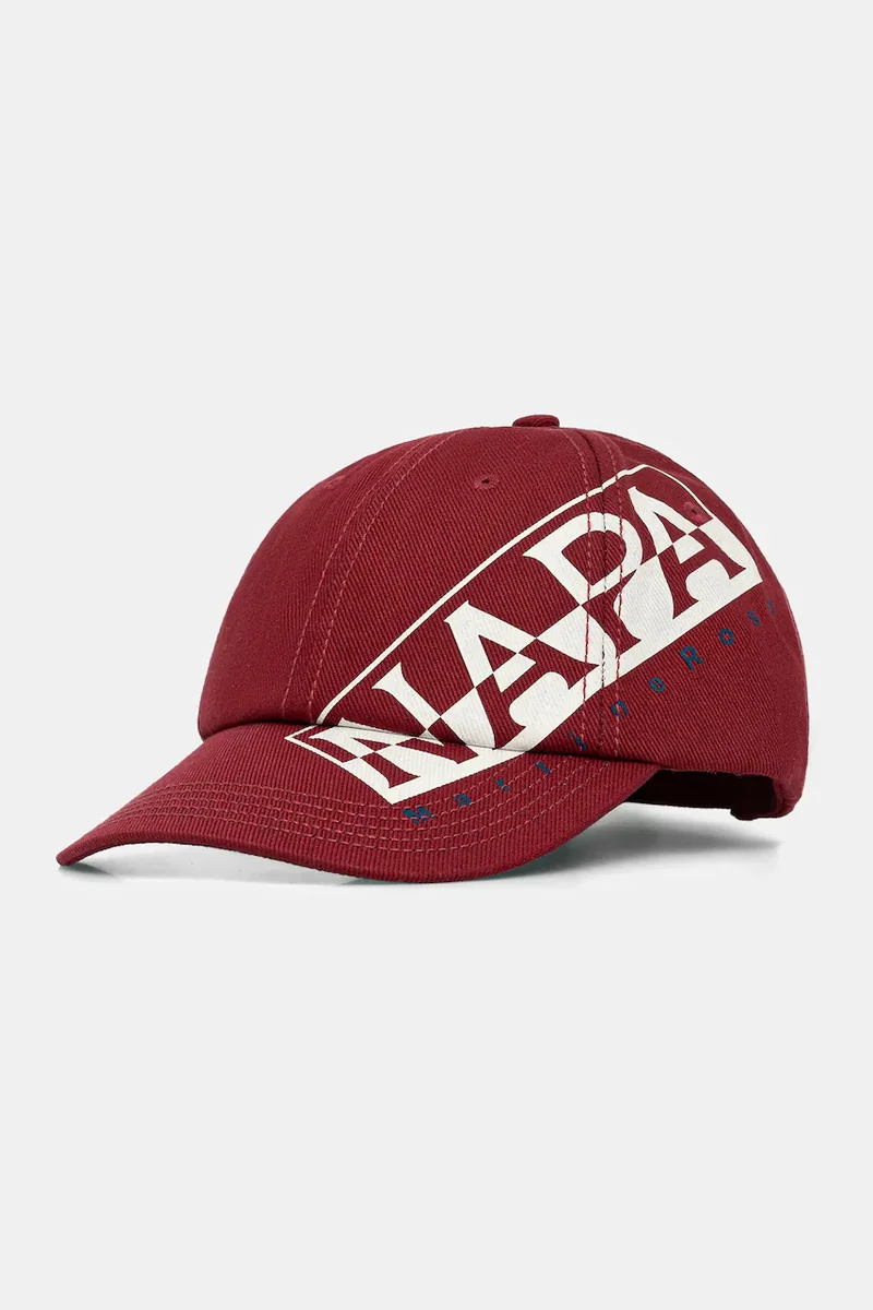 Napapijri șapcă de baseball din bumbac Napapijri x Martine Rose