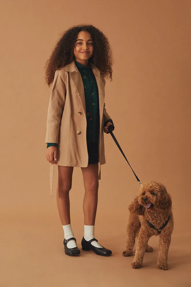 MAX&Co. trench pentru copii MAXJ3F JACKET