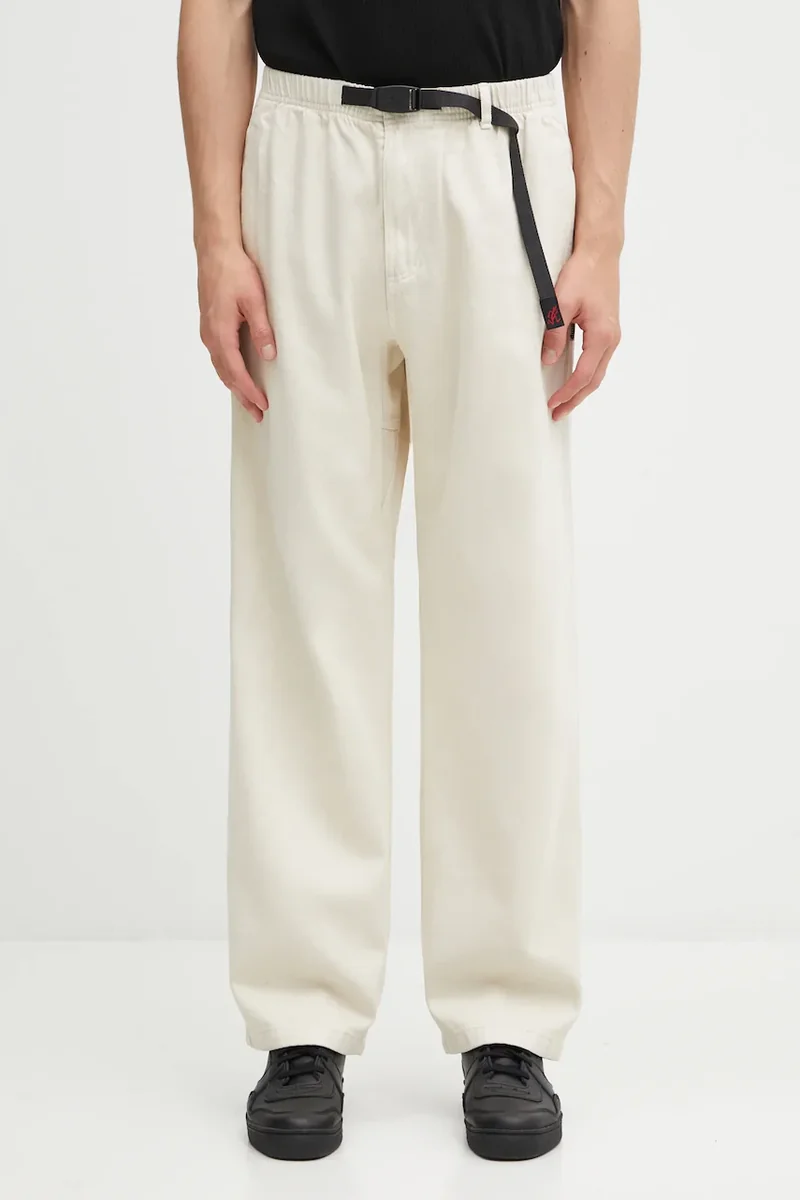Gramicci pantaloni Hemp Straight Fit