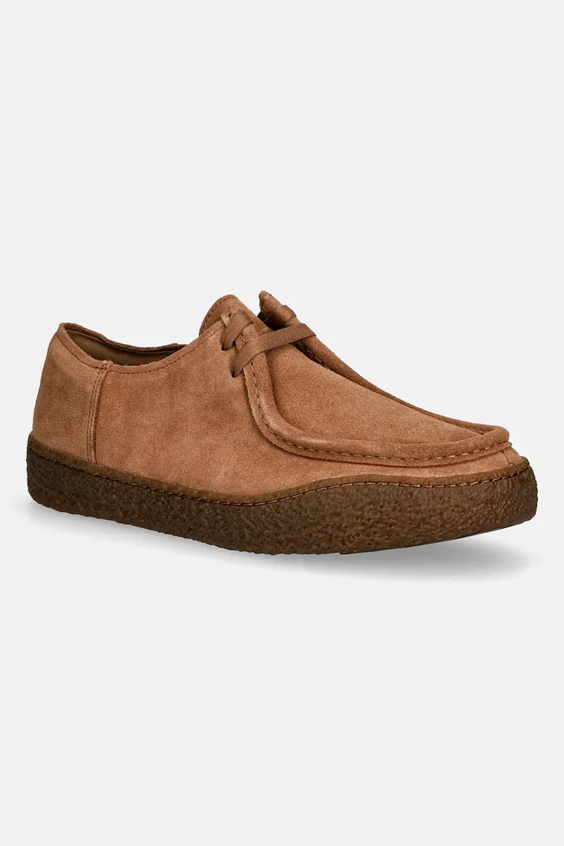 Camper mocasini din piele întoarsă Peu Terreno