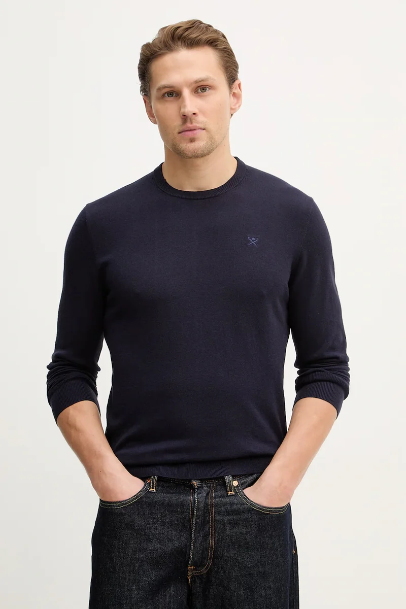 Hackett London pulover din amestec de mătase