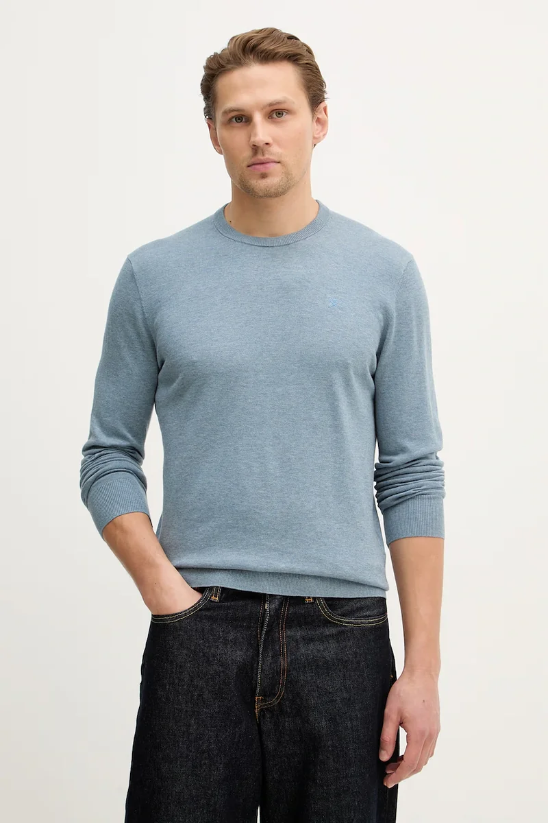 Hackett London pulover din amestec de mătase