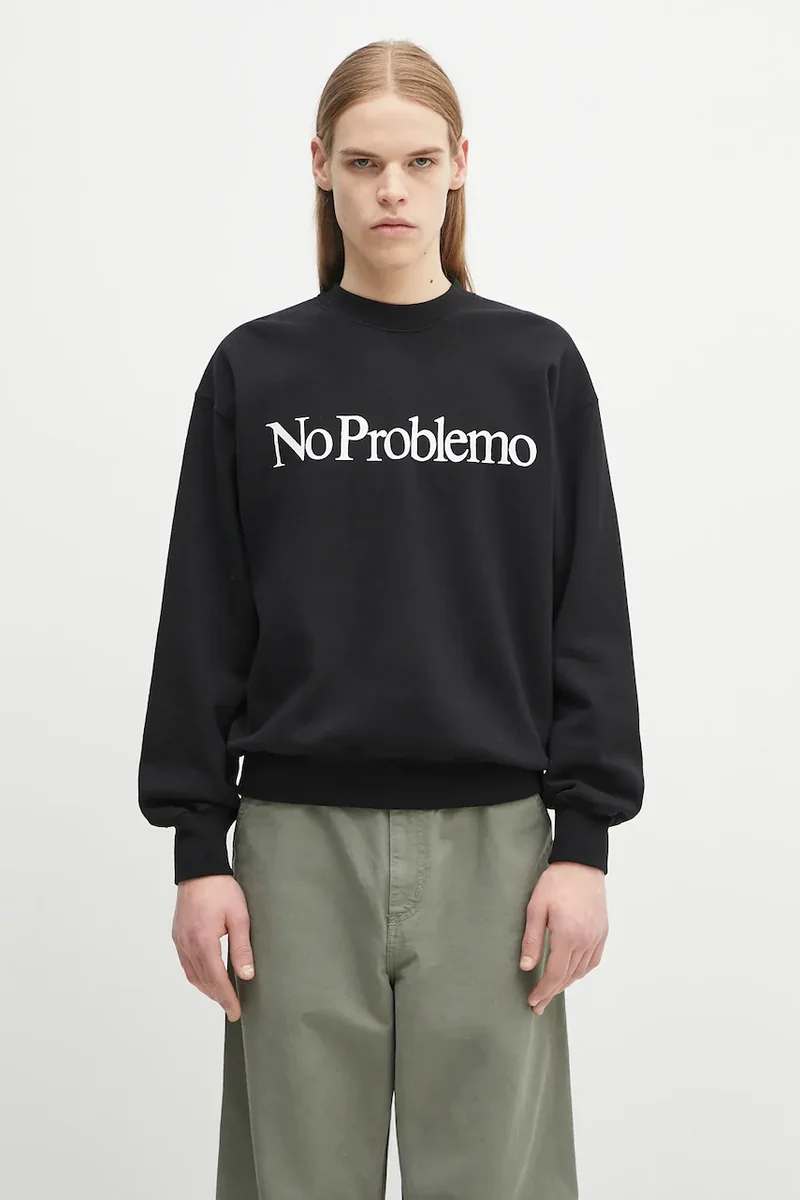 No Problemo hanorac de bumbac No Problemo Sweatshirt