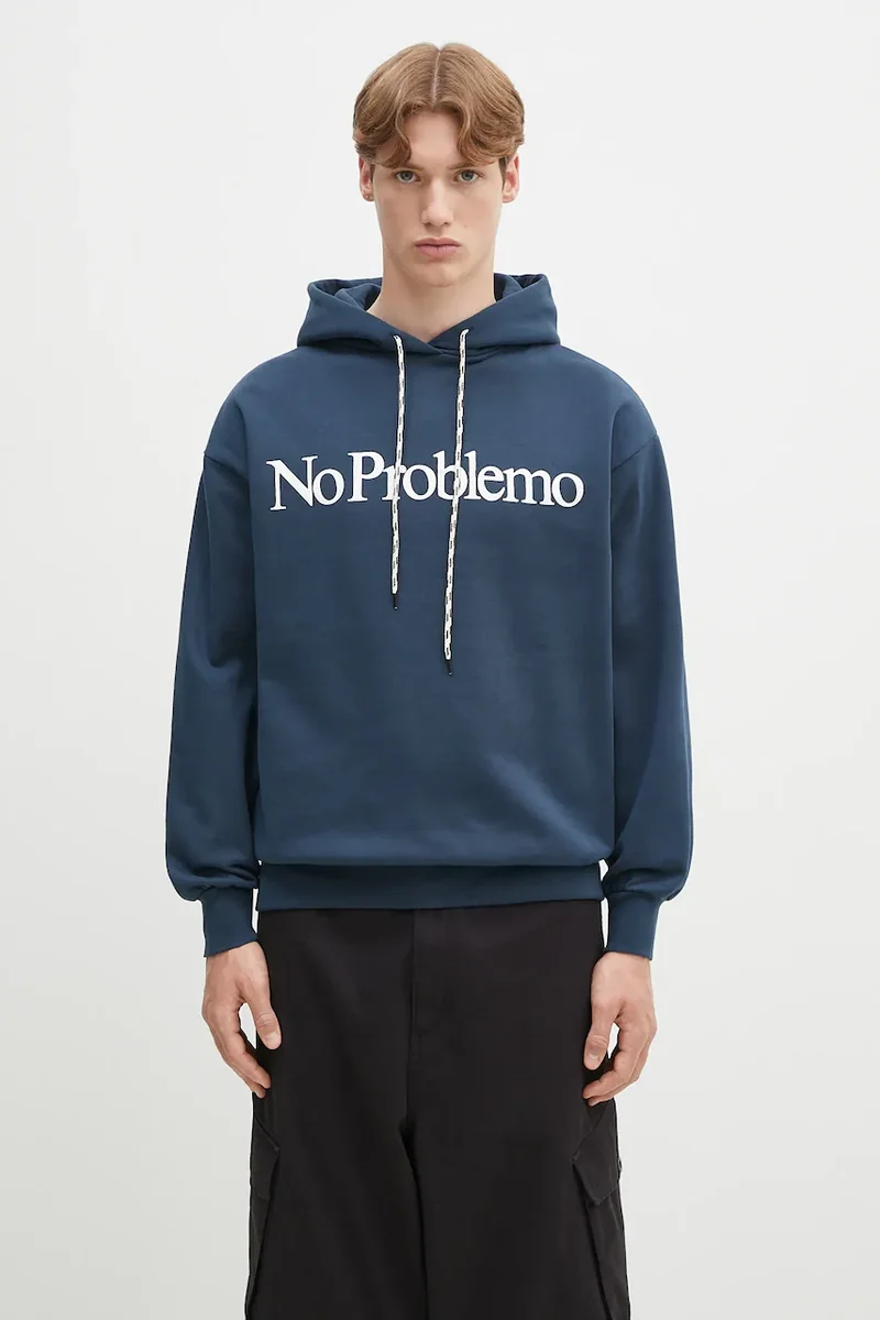 No Problemo hanorac de bumbac No Problemo Hoodie