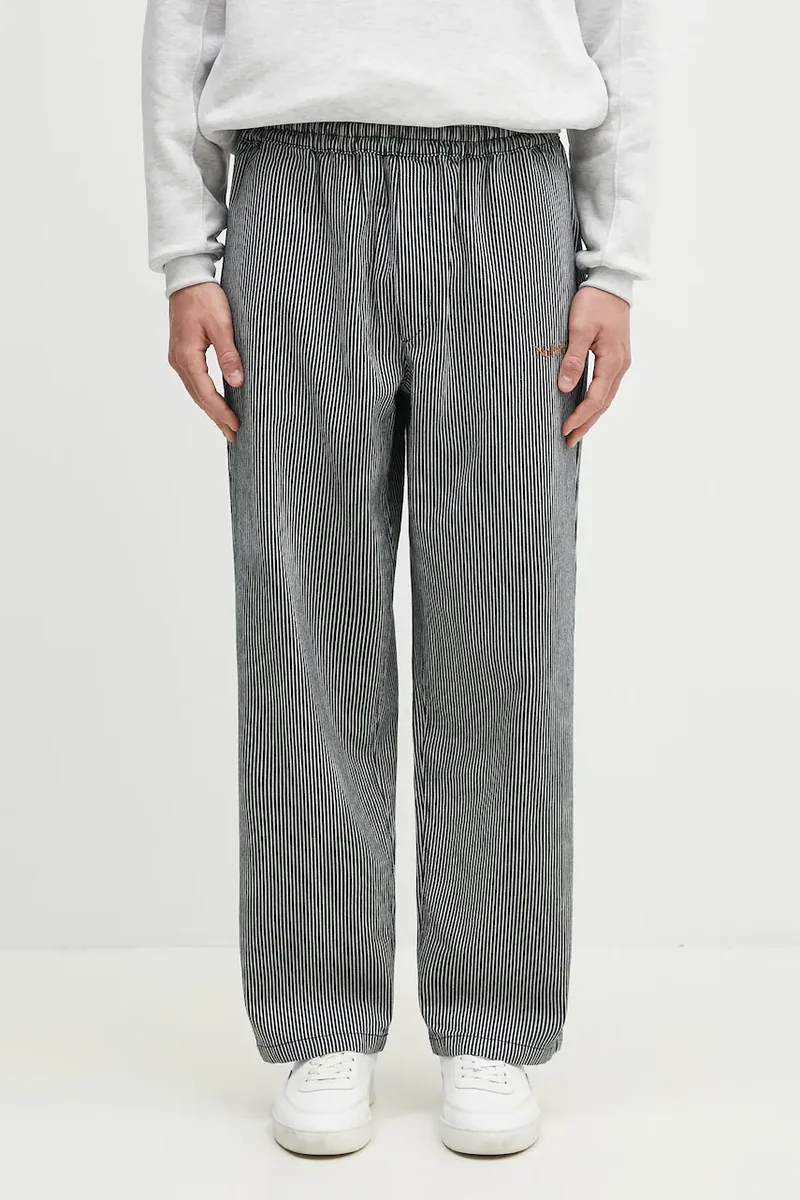 No Problemo pantaloni de bumbac Mini Problemo Work Pant - Denim