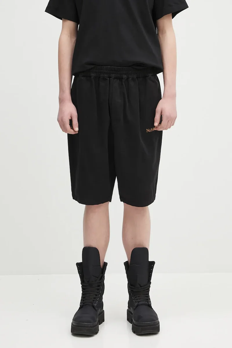 No Problemo pantaloni scurți din bumbac Mini Problemo Work Short - Twill