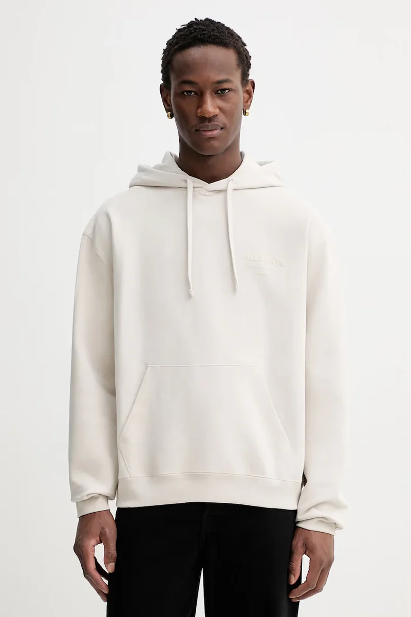 AllSaints hanorac de bumbac XANDER