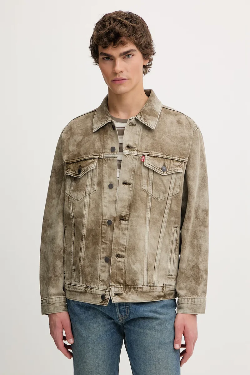 Levi's geacă jeans RELAXED FIT