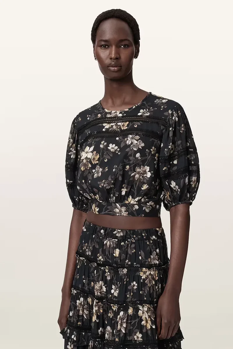 AllSaints bluză PEONY