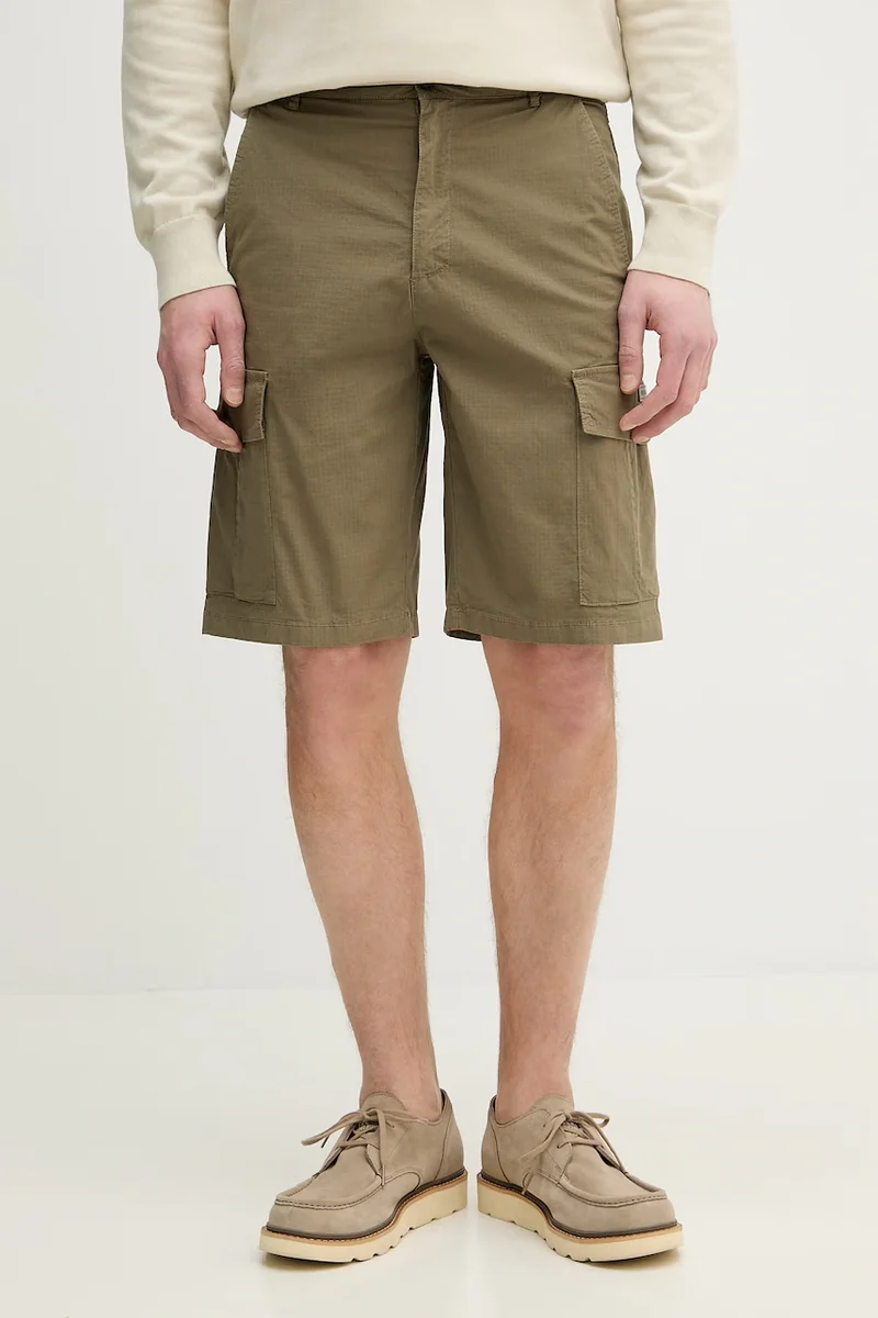 Trussardi pantaloni scurți din bumbac