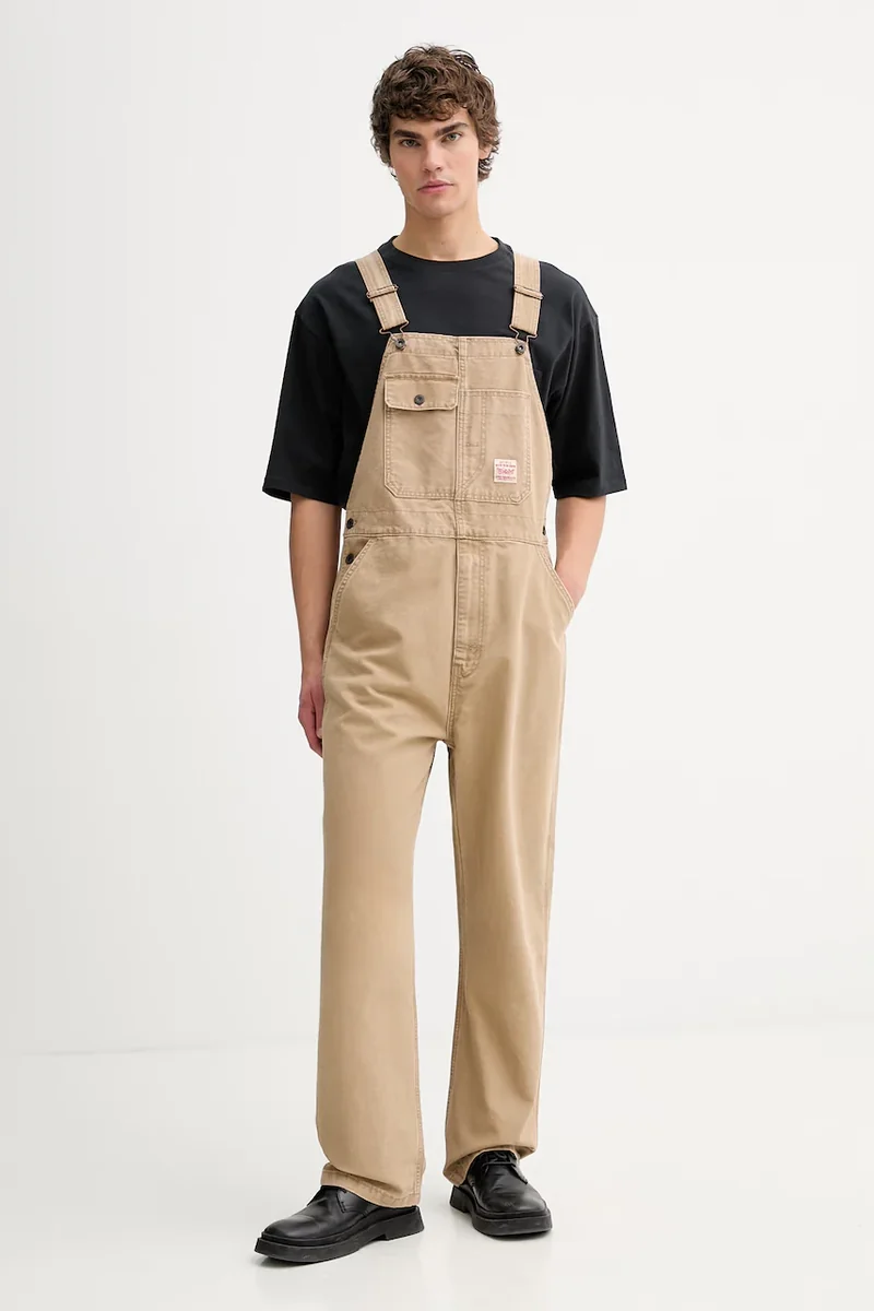 Levi's salopetă pentru bărbați LOOSE OVERALLS x WORKWEAR