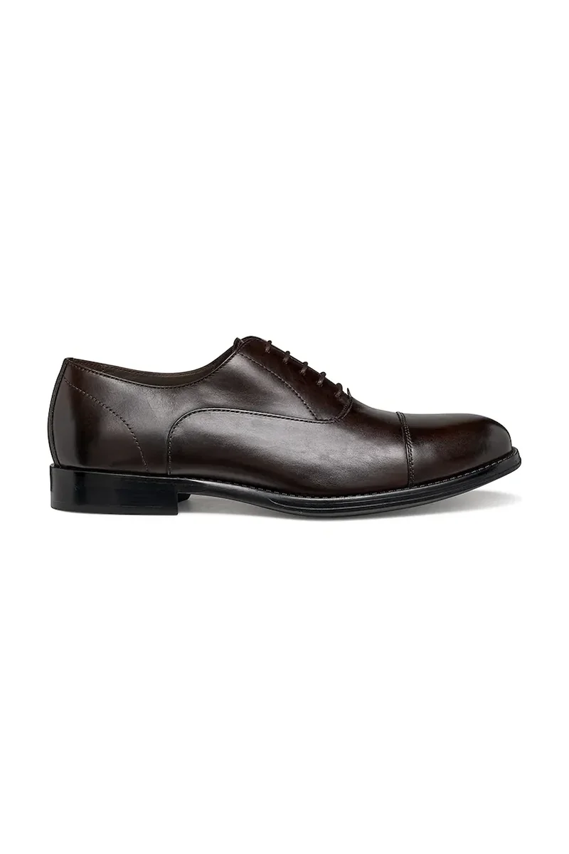 Geox pantofi de piele U BARBERIGO
