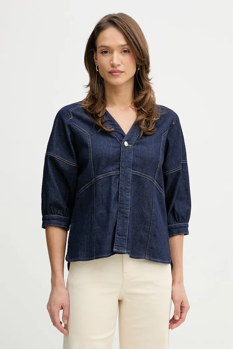 Mos Mosh cămașă jeans Bari