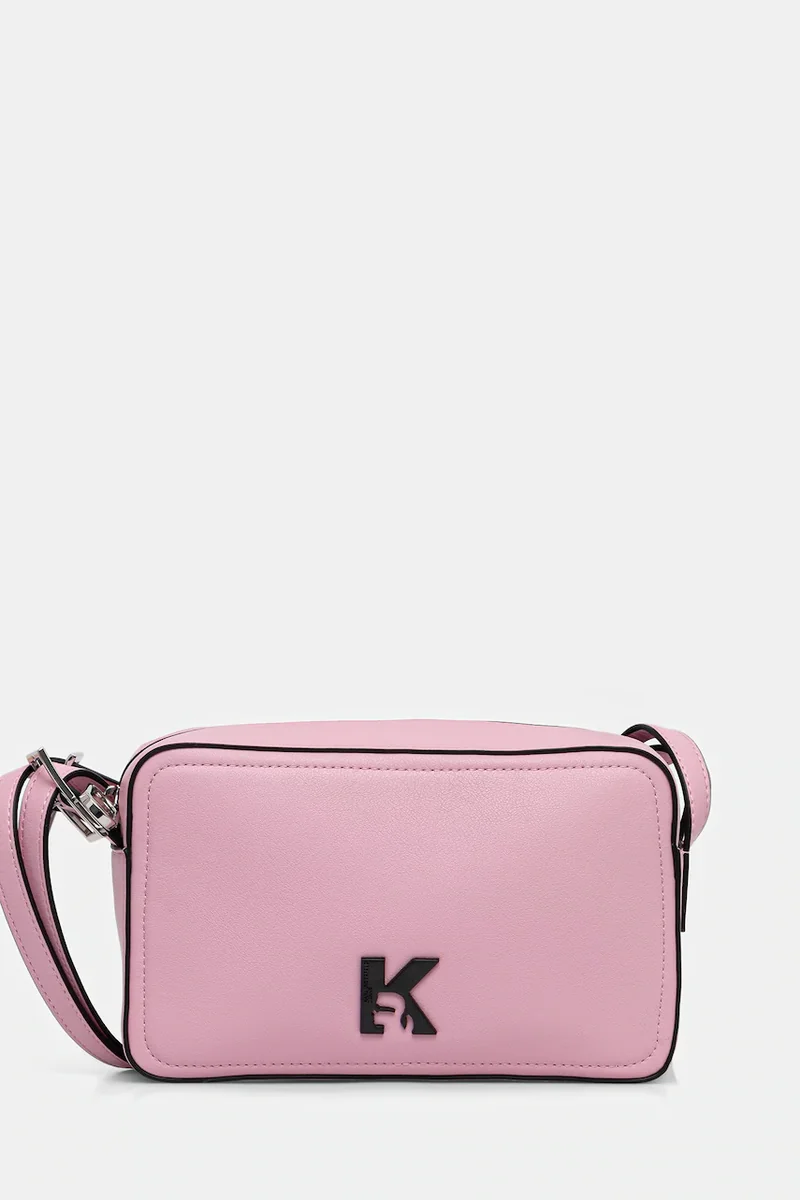 Karl Lagerfeld Jeans geantă crossbody pentru femei cu imitație de piele