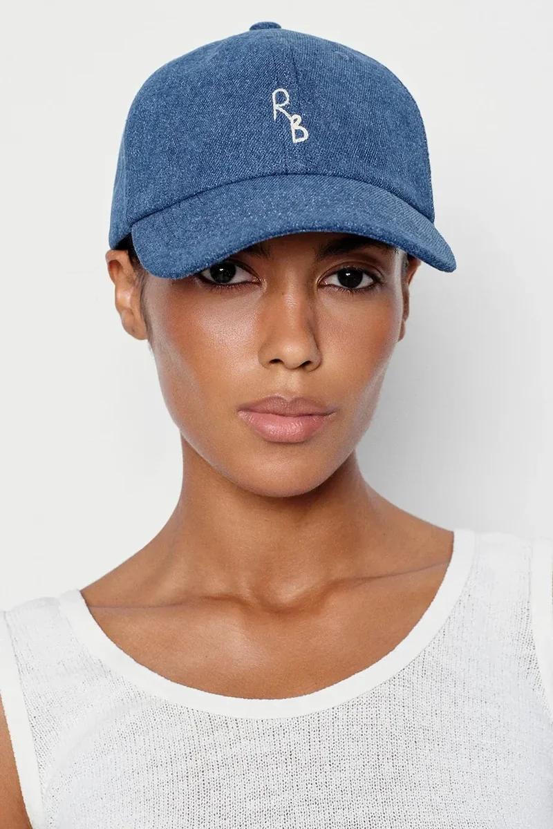 Ruslan Baginskiy șapcă de baseball din denim Baseball Cap