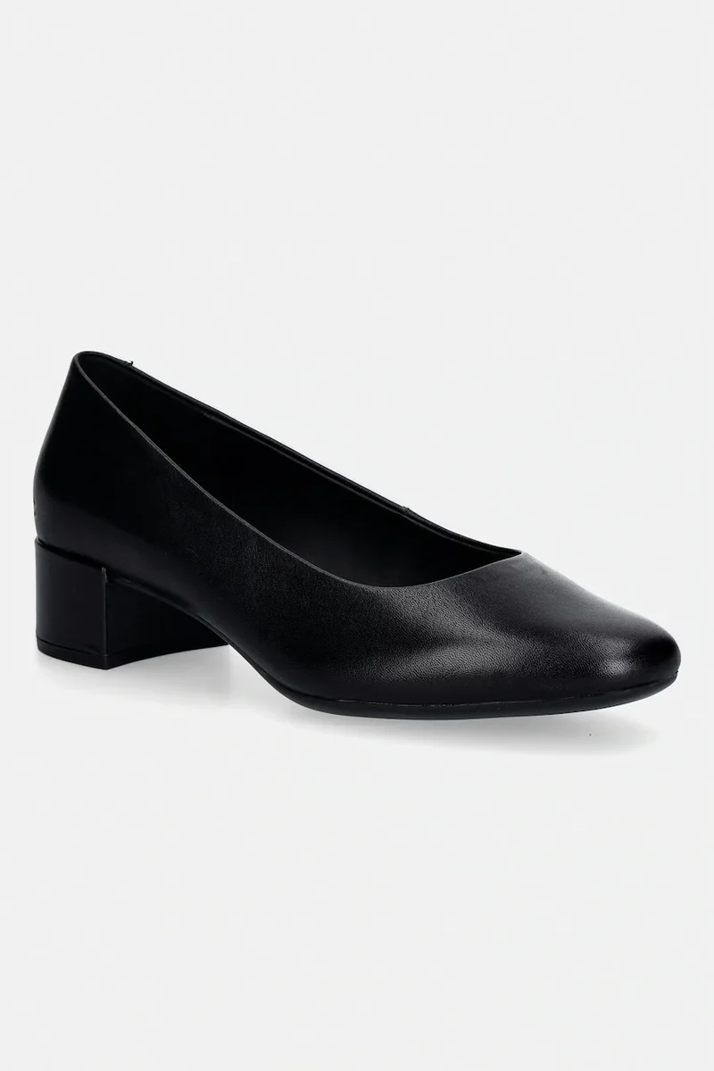 Ecco pantofi de piele Livia 35