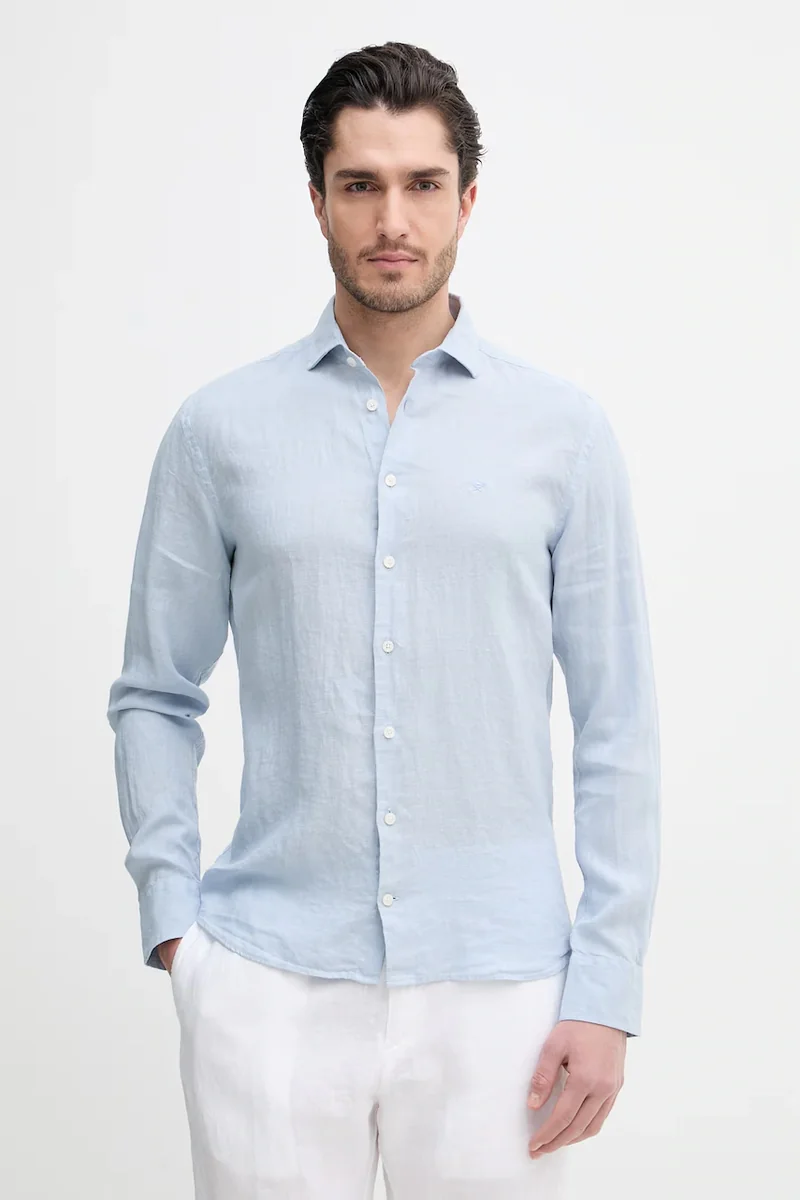 Hackett London cămașă de in