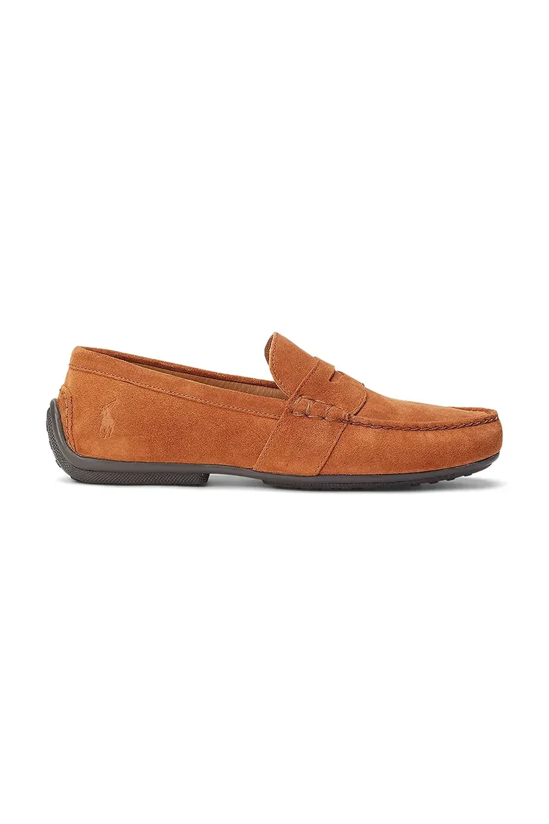 Polo Ralph Lauren mocasini din piele intoarsa REYNOLD