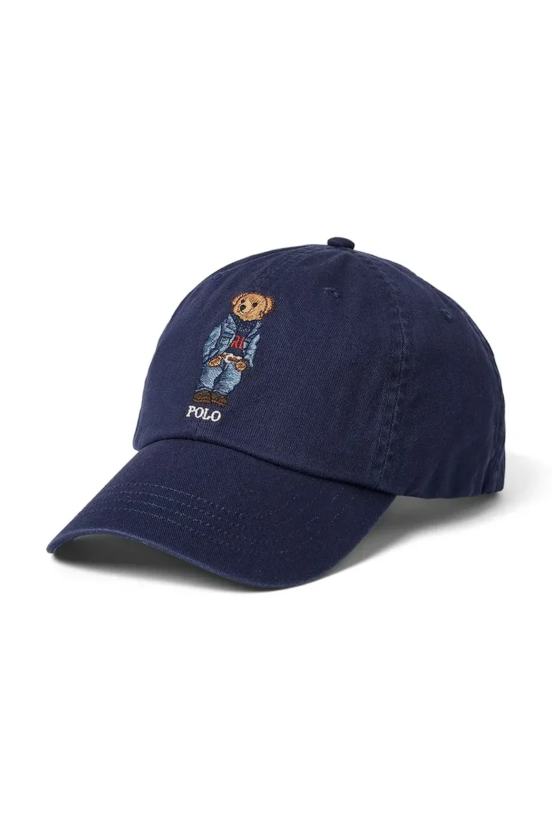 Polo Ralph Lauren șapcă de baseball din bumbac