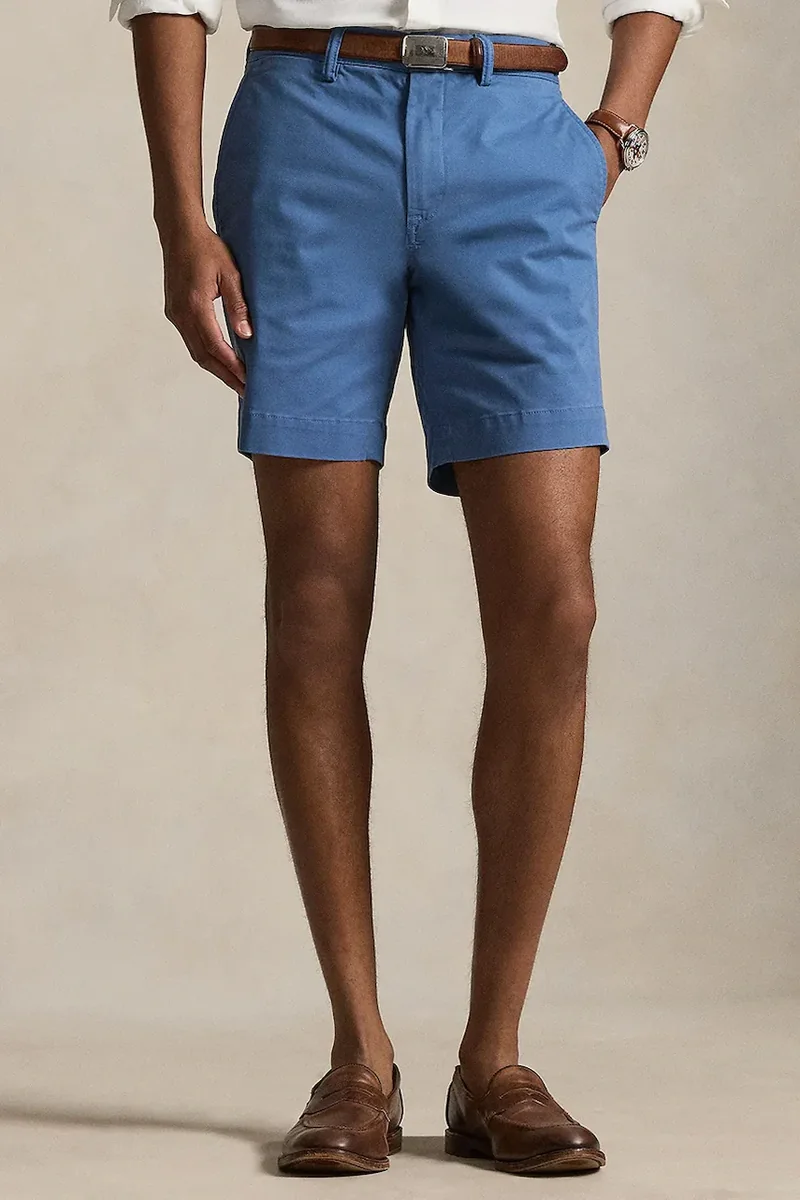 Polo Ralph Lauren pantaloni scurți chinos pentru bărbați din bumbac cu elastan