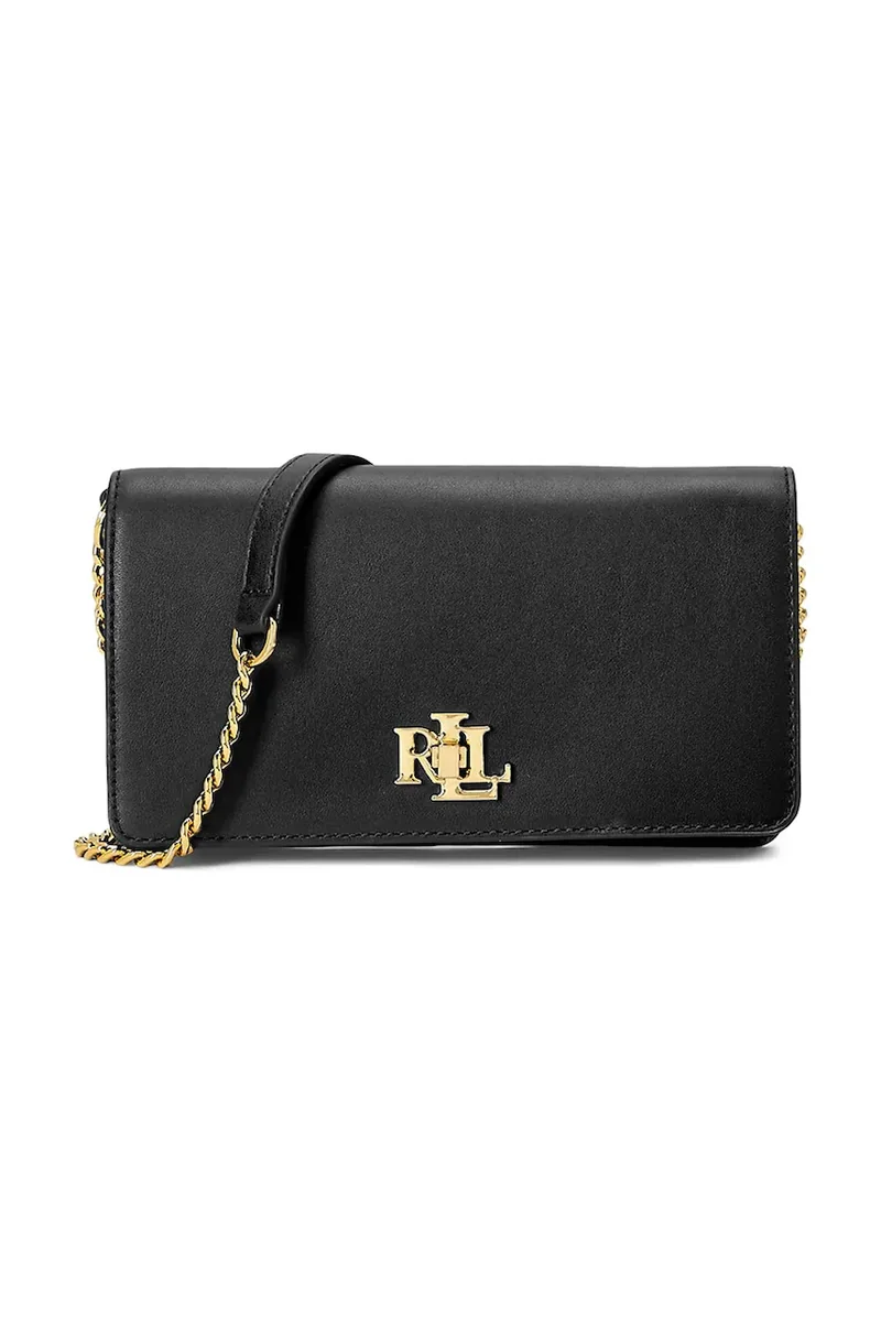 Lauren Ralph Lauren poseta de piele