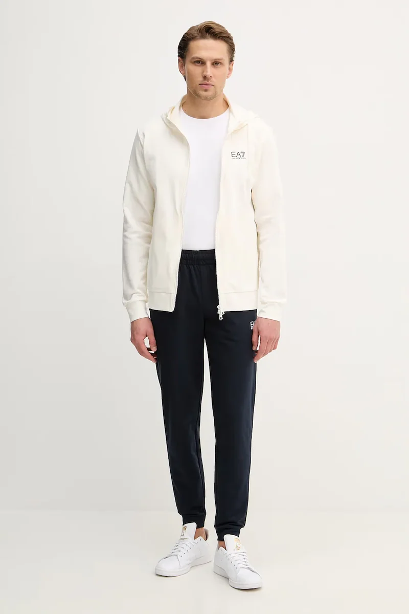 EA7 Emporio Armani compleu de trening pentru bărbați din bumbac