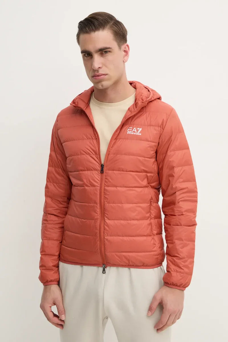 EA7 Emporio Armani geacă cu puf pentru bărbați