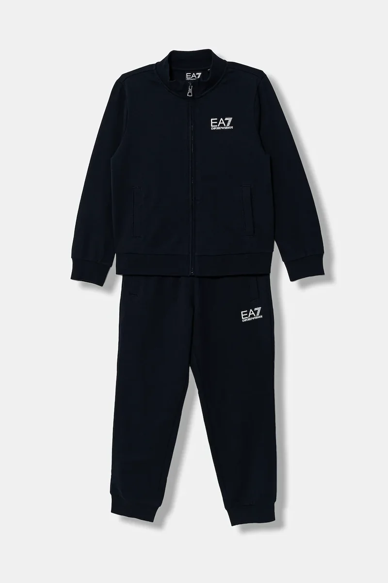 EA7 Emporio Armani compleu de trening pentru copii din bumbac