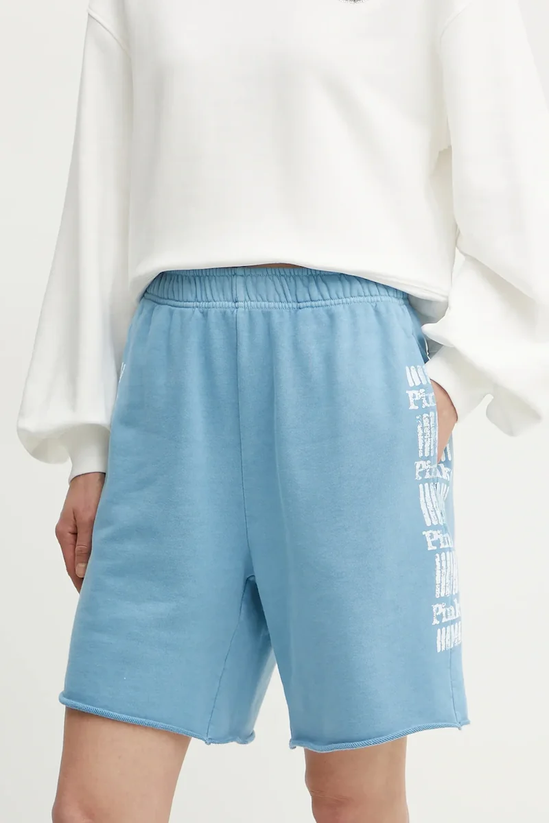 Pinko pantaloni scurti din bumbac