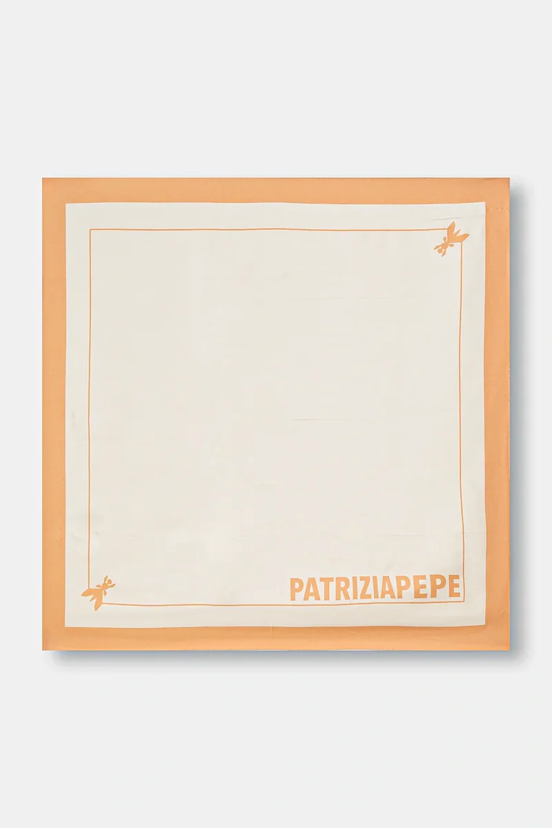 Patrizia Pepe eșarfă de mătase
