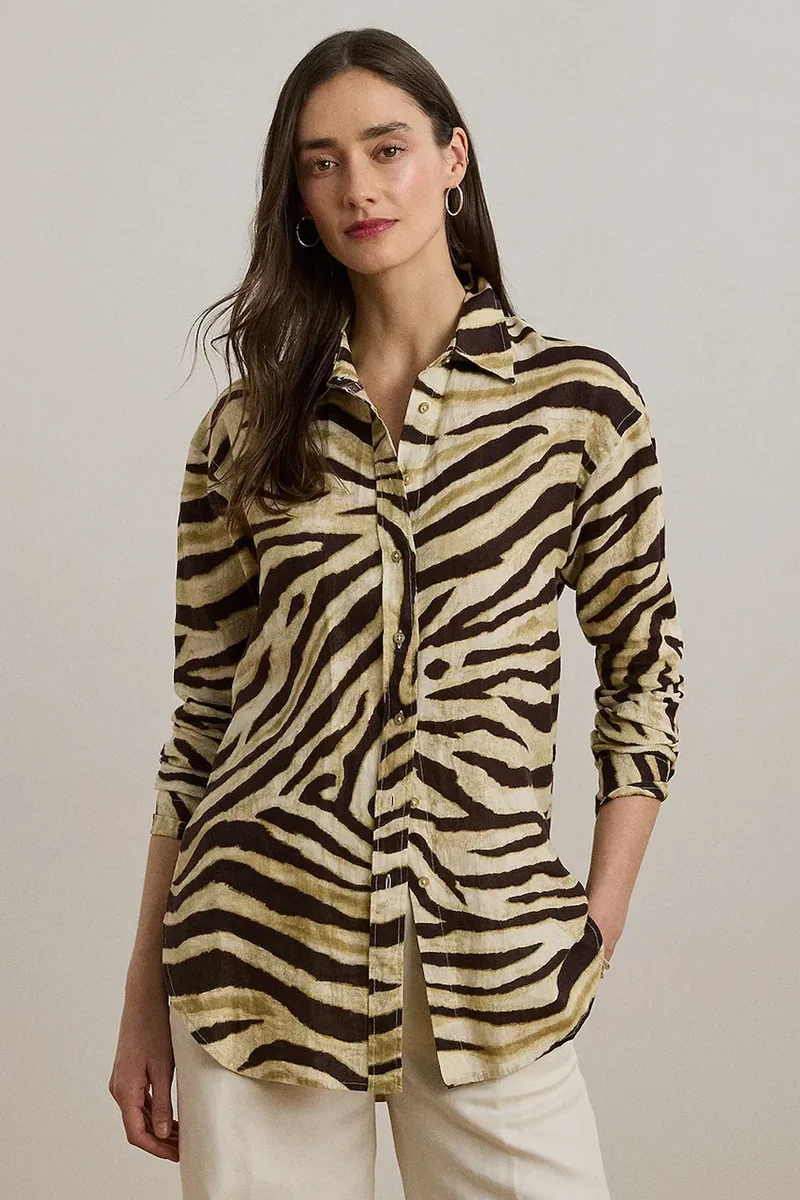 Lauren Ralph Lauren cămașă de in