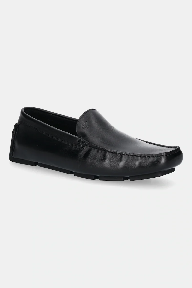 Calvin Klein mocasini de piele DRIVER LTH