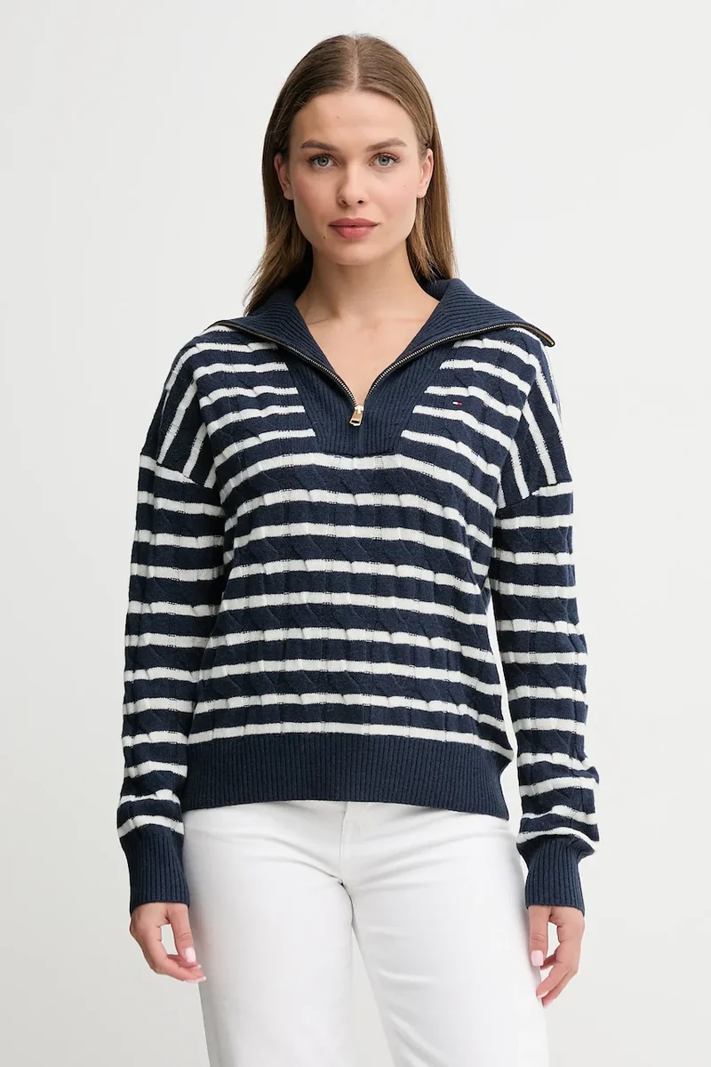 Tommy Hilfiger pulover de lână