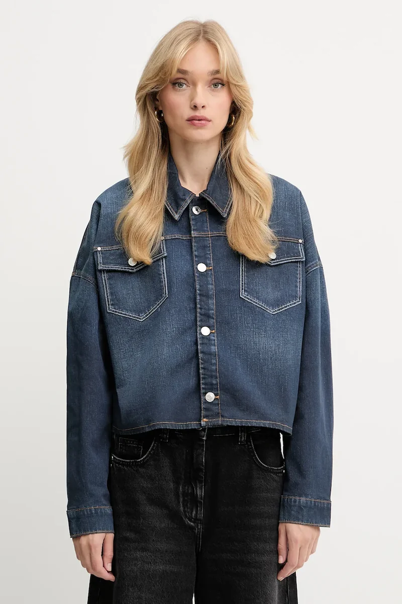 Guess geacă cu aspect de cămașă WESTERN