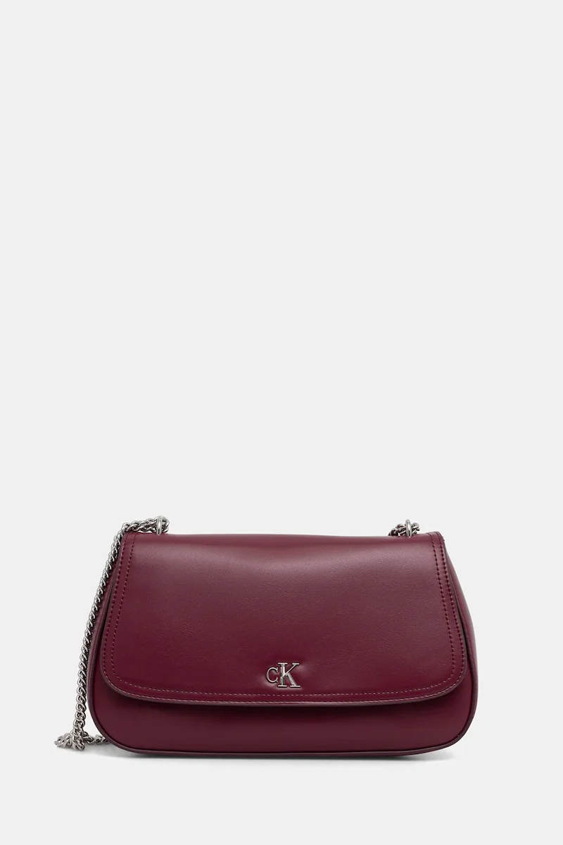 Calvin Klein geantă crossbody pentru femei, cu imitație de piele