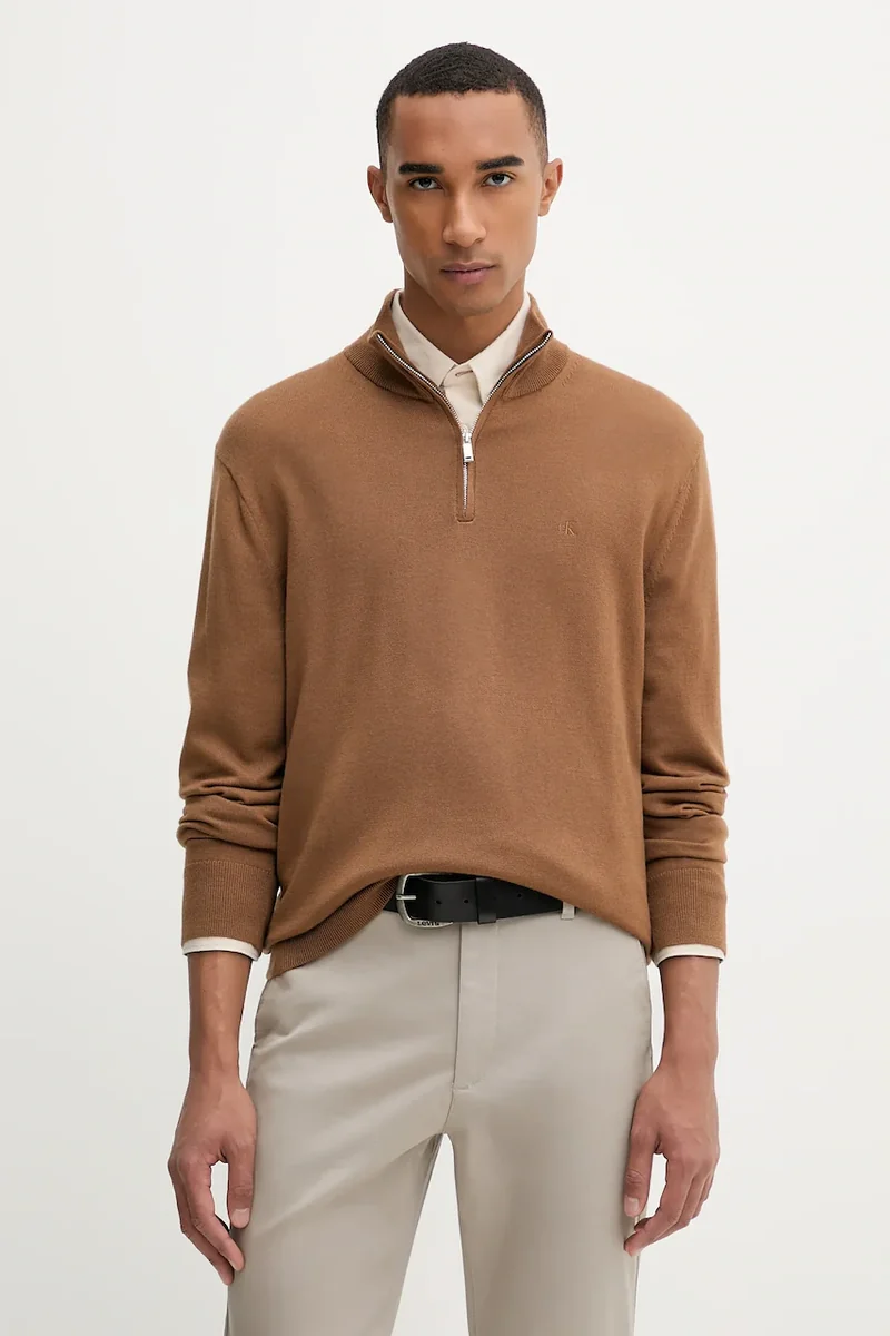 Calvin Klein pulover pentru bărbați din lână
