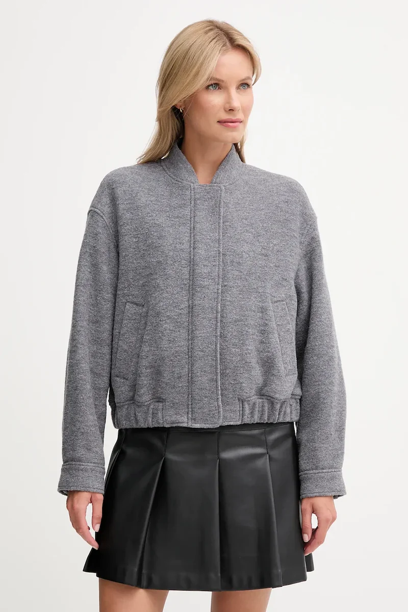 Tommy Hilfiger jachetă din amestec de lână