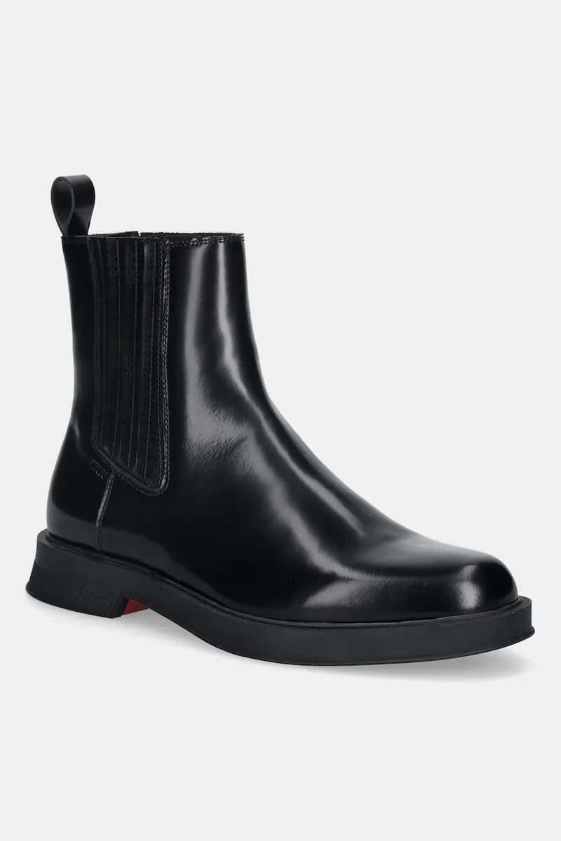 HUGO ghete chelsea de piele Lenner