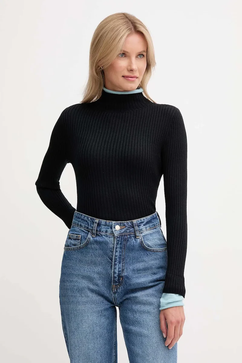 Calvin Klein Jeans pulover din amestec de lână