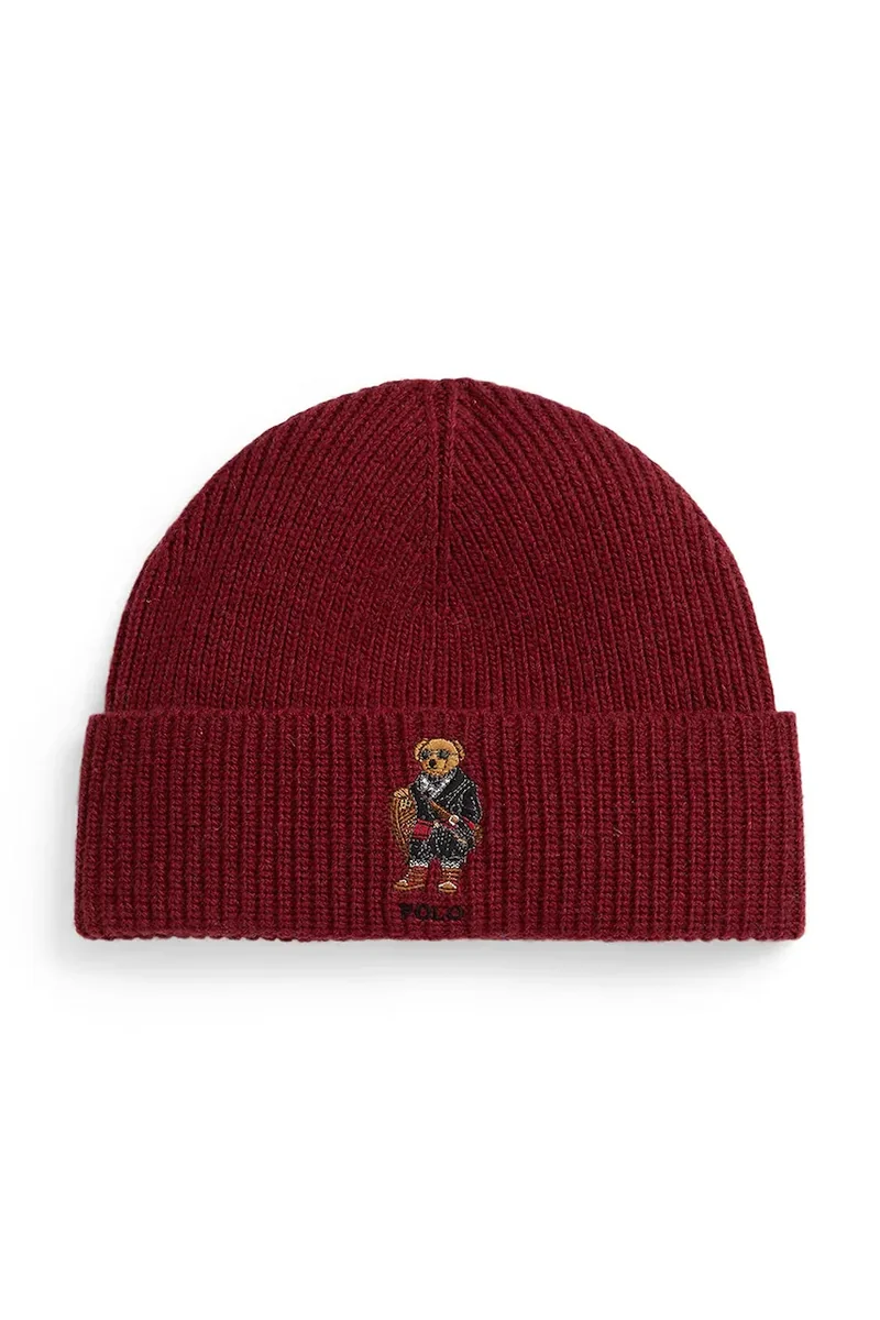 Polo Ralph Lauren pălărie din amestec de lână